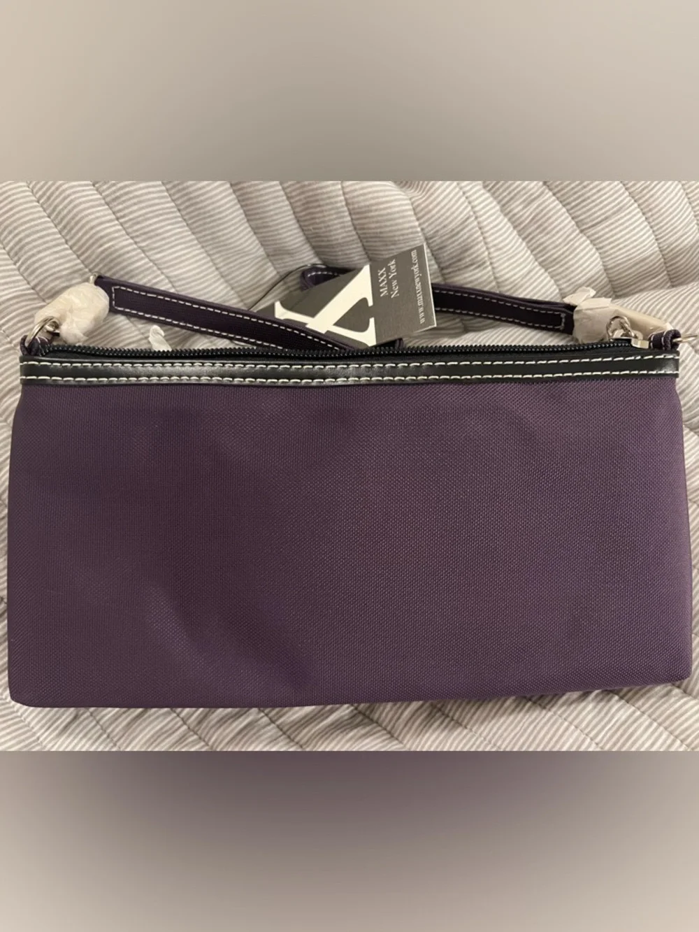 Maxx New York Convertible Zip Bag